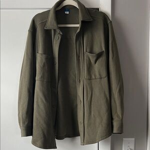 Old Navy Olive Green Women’s Shacket